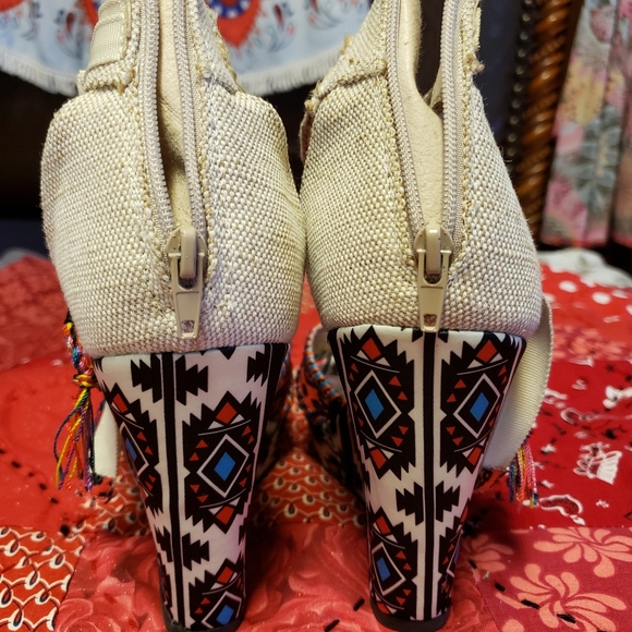 Wedge Heel - Picture 8 of 9